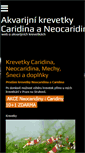 Mobile Screenshot of krevetky.cz