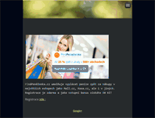 Tablet Screenshot of krevetky.net